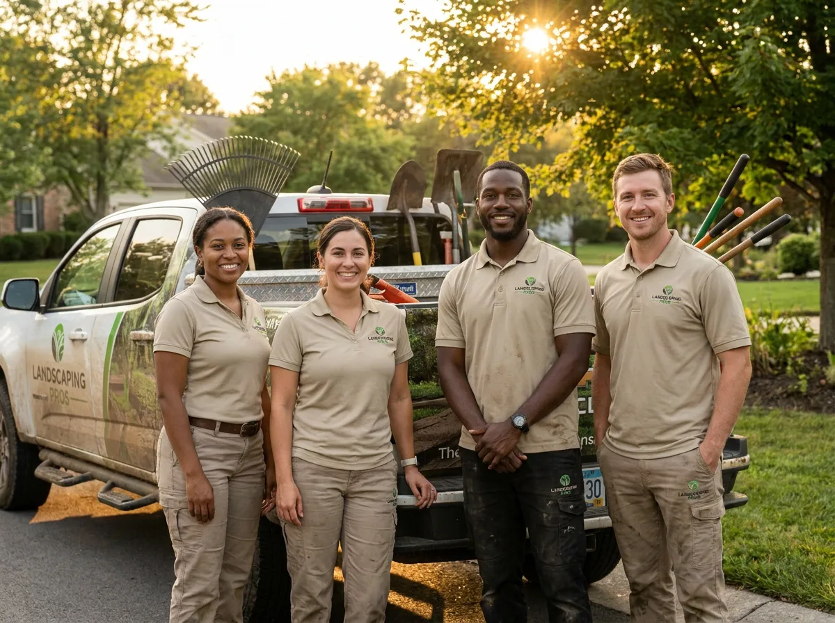 Landscaping company in Mannsville, OK
